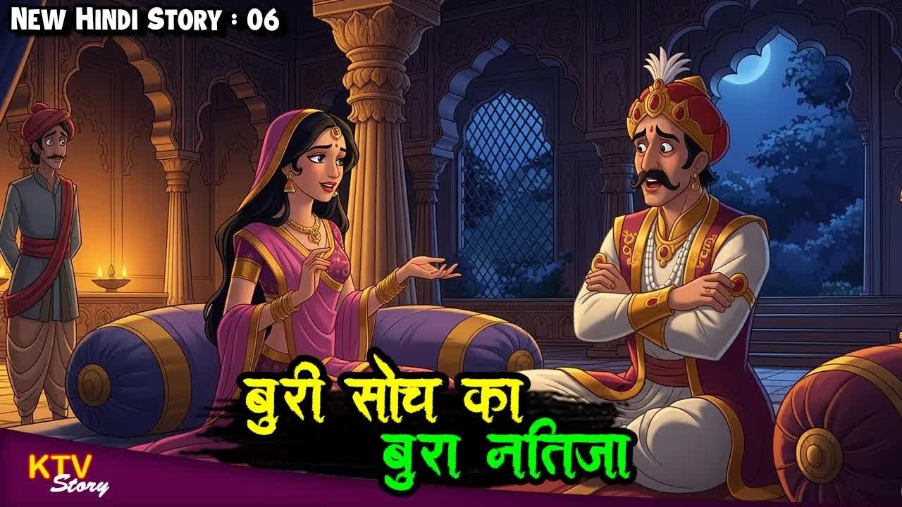 KTV659 बुरी सोच का नतीजा, Buri Soch ka natija, New hindi story, Man ko chu lene wali 3 kahaniyan.