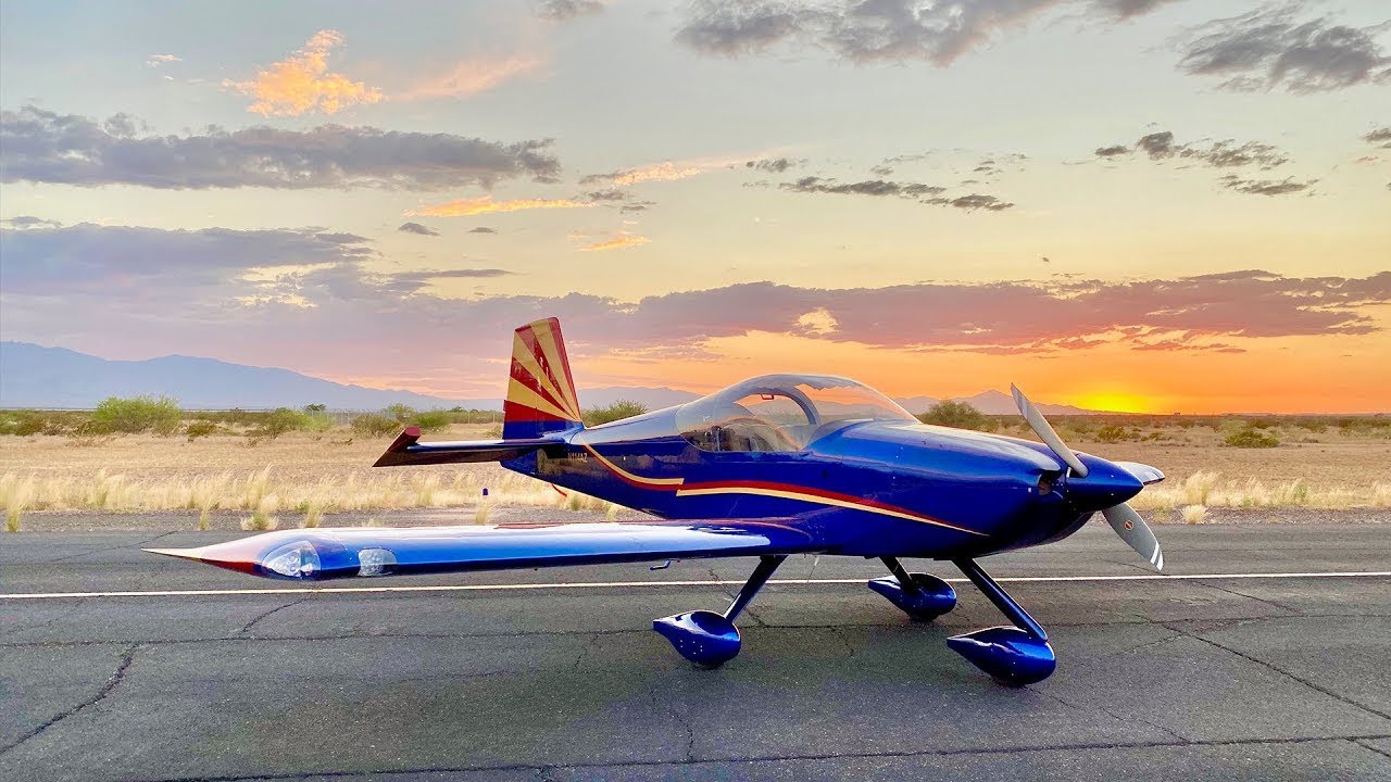 My 5 Year Project is Finally Finished (Van's RV-14A)