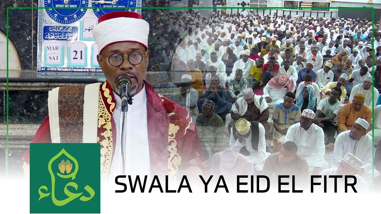 #LIVE🔴 TAKBIRA ZA EID NA SWALA YA EID  20/03/2026