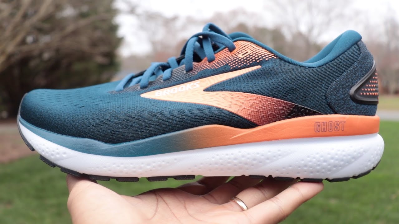 Brooks Ghost 16 First Run Review