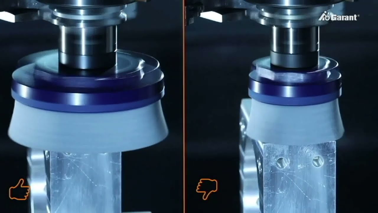 GARANT(佳安特)圓盤刷前的使用細節