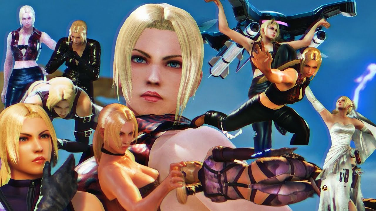 Nina Williams doing intro, win pose from other characters.(Move Swap).Tekken7