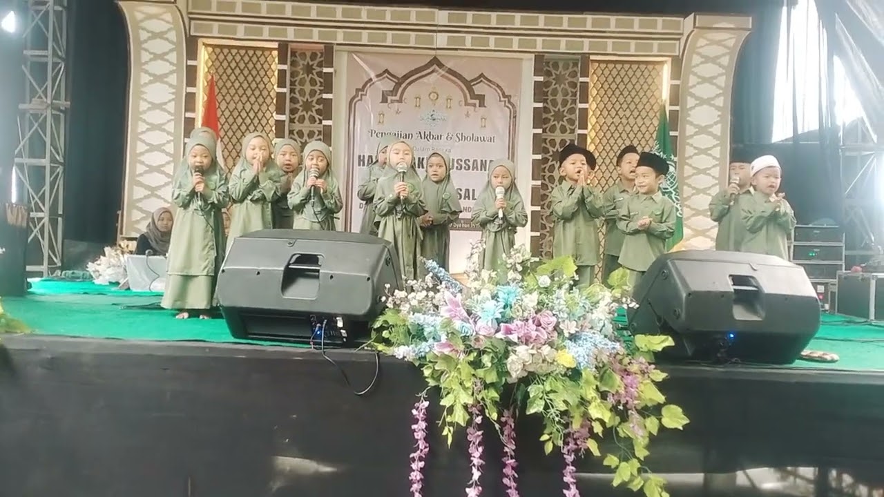 Khataman 25 Nabi