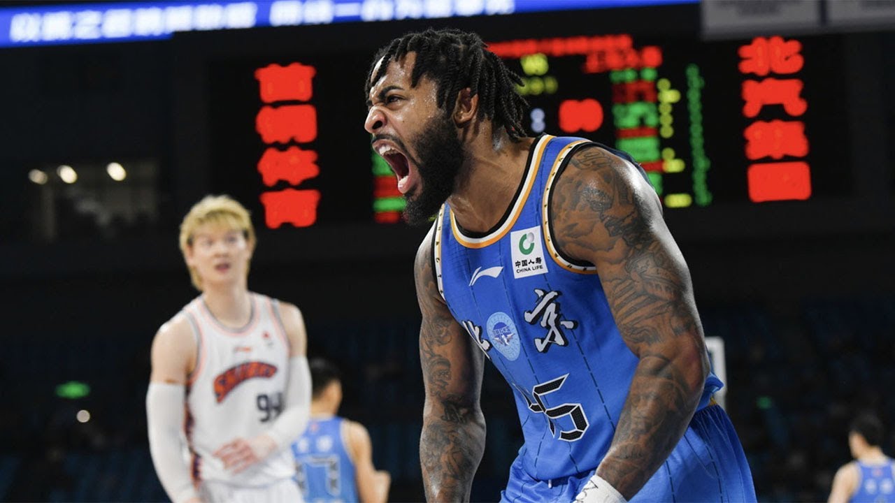 Marcus Keene Beijing Ducks 23-24 Full Offensive Highlights | 15.9 PPG 3.9 APG 39% 3PT