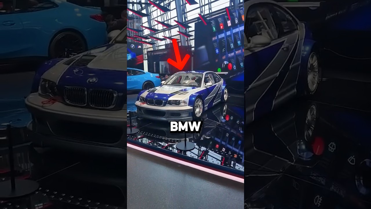 The Real BMW M3 GTR From Need For Speed Most Wanted! 