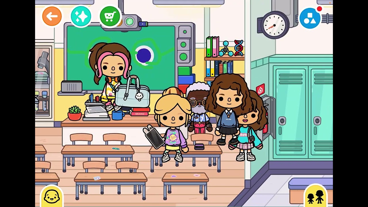 The new student part 1