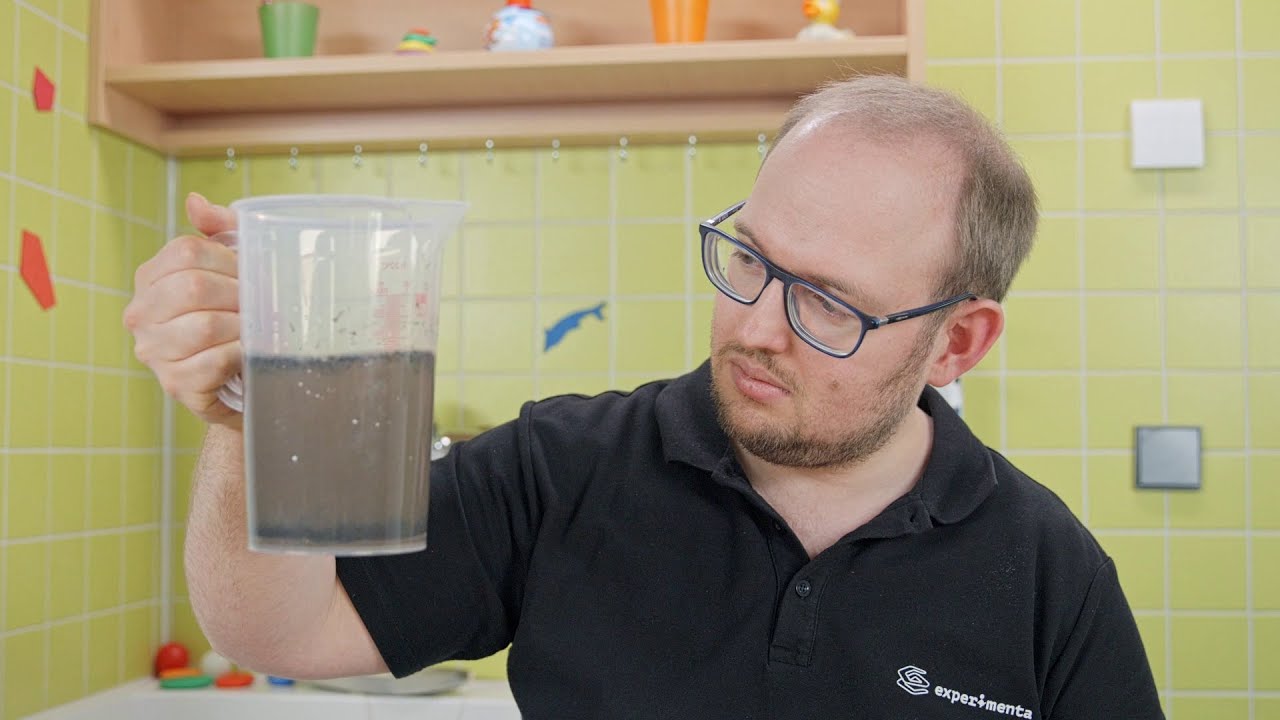 Wasserfilter | Forschungsidee Tag der kleinen Forscher 2020