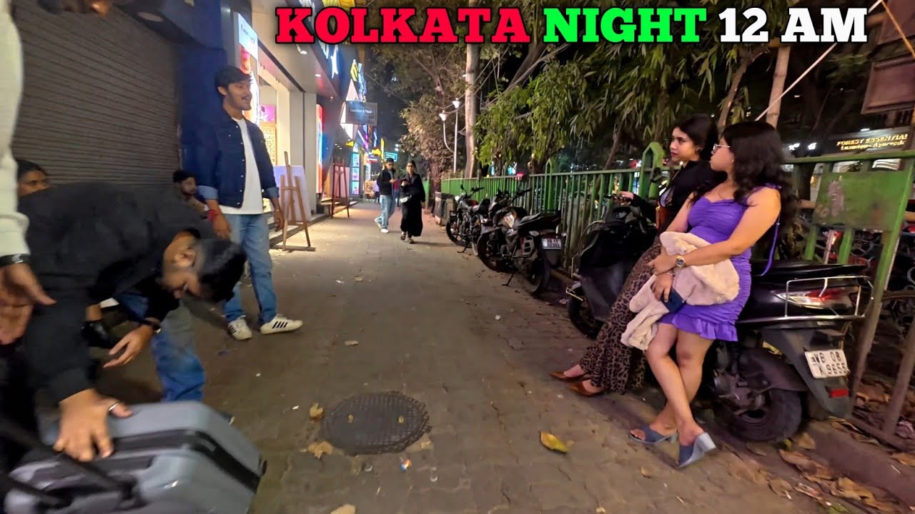Kolkata Famous Park Street Nightlife - Dark Reality
