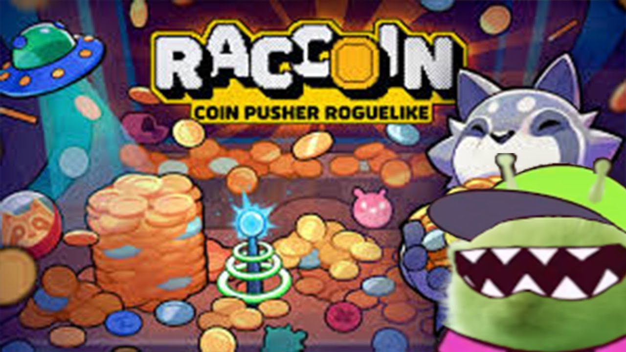 Zyzx_ checks out Raccoin Coin Pusher roguelike PLAYTEST
