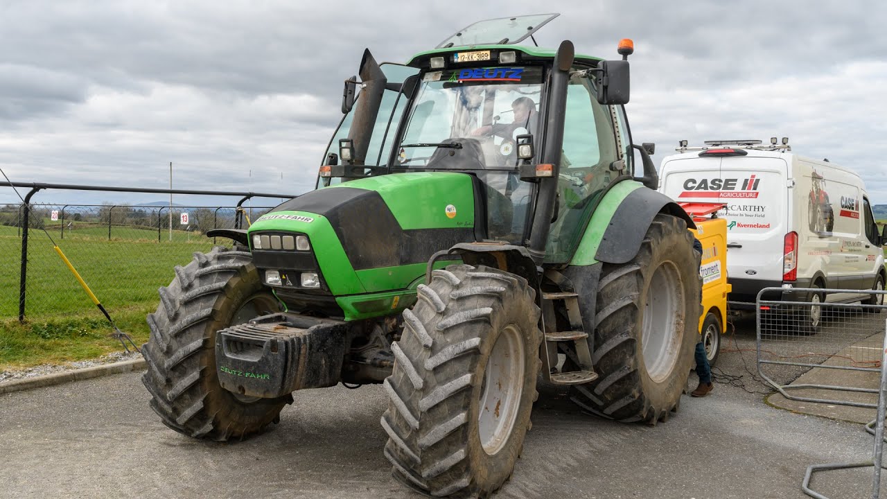 Ahiohill Tractor Run Dyno Testing 2nd March 2025 - Part 2