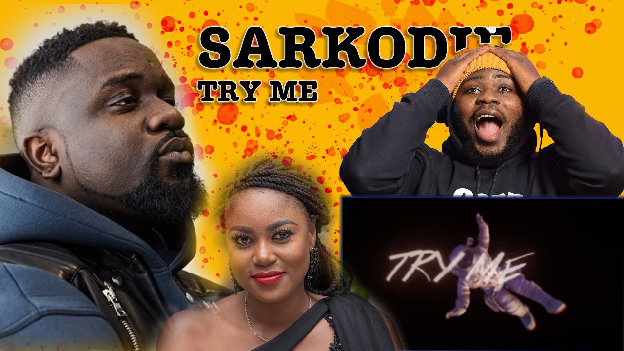 Sarkodie's Reply to Yvonne Nelson - TRY ME [RAW] (LYRIC VIDEO) | Reaction