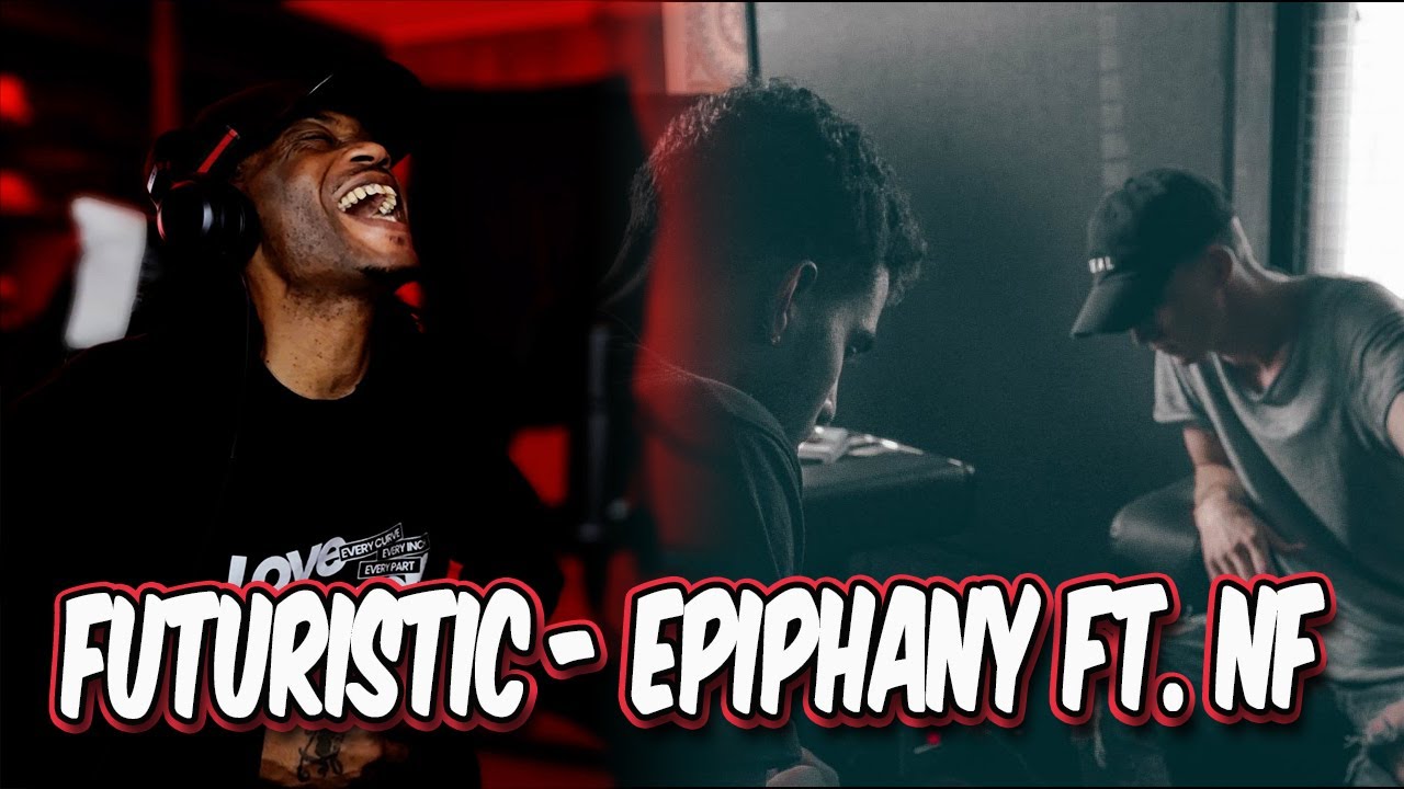 HoodFacts TV Reacts to Futuristic - Epiphany FT. NF