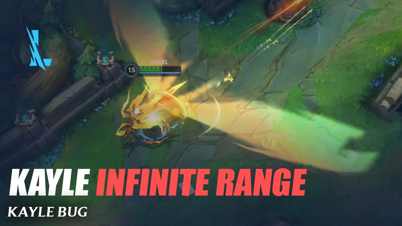 Kayle Infinite Range - Wild Rift
