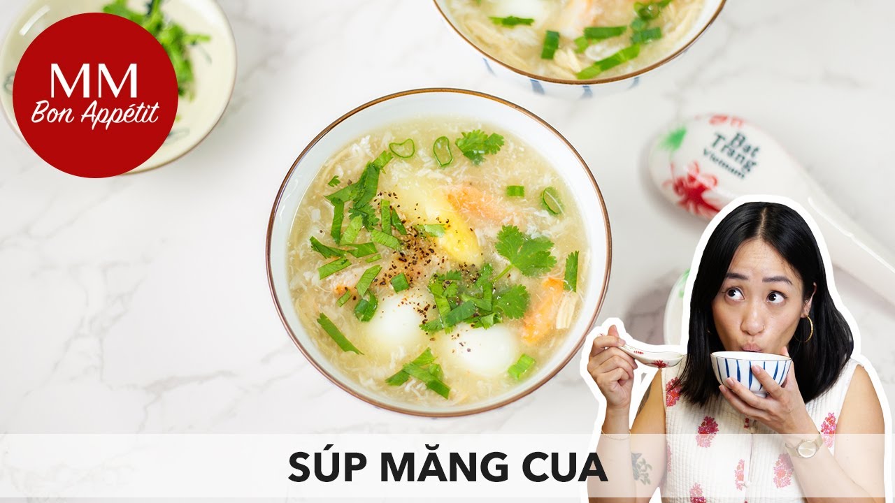 Вьетнамский суп из спаржи и крабов • Вьетнамский суп из спаржи и крабов