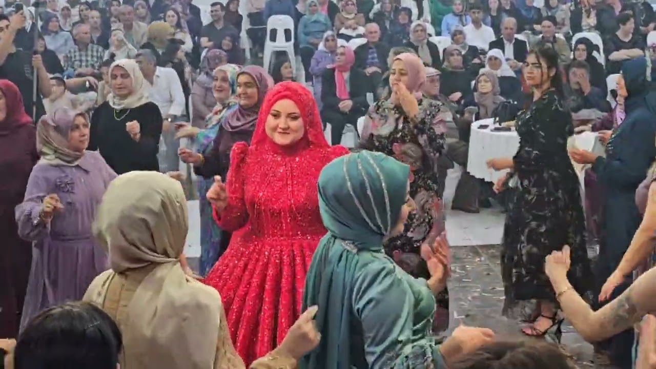 DEMİRCİ'de NURHAYAT HASAN FATİH ÇOBAN ÇİFTİNİN KINA TÖRENİNDEN GÖRÜNTÜLER 17-05-2025