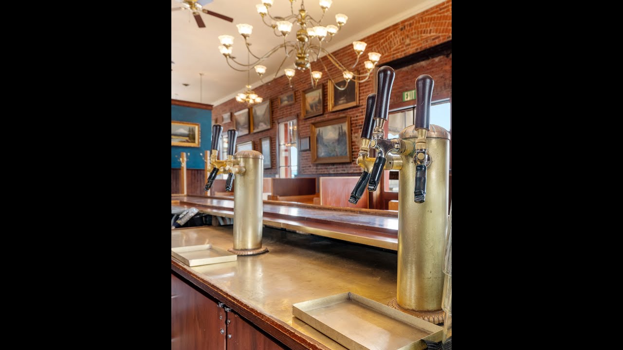 Inside a Historic Saloon in The Dalles, Oregon