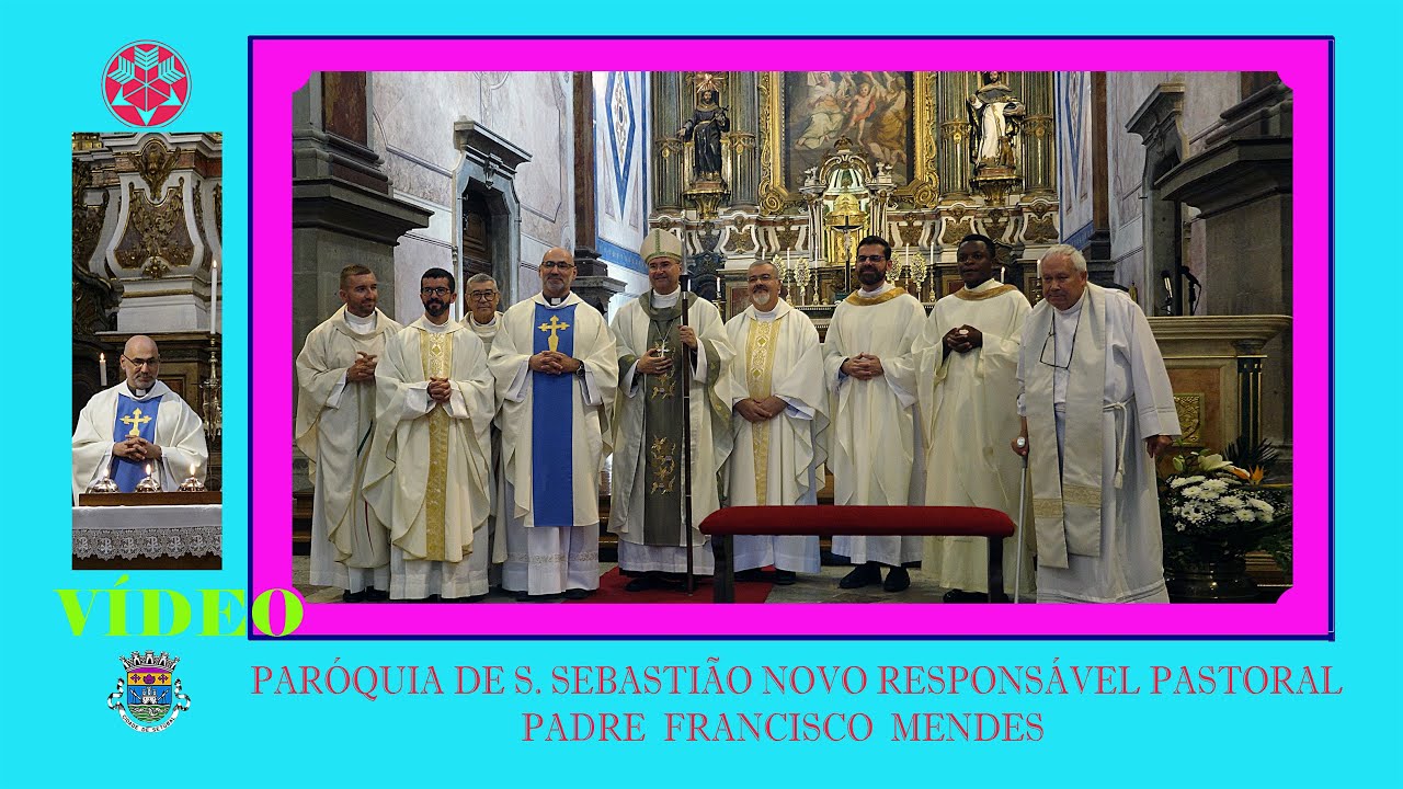 "IGREJA DE S  SEBASTIÃO" - " PADRE FRANCISCO MENDES" - "TOMADA DE POSSE"