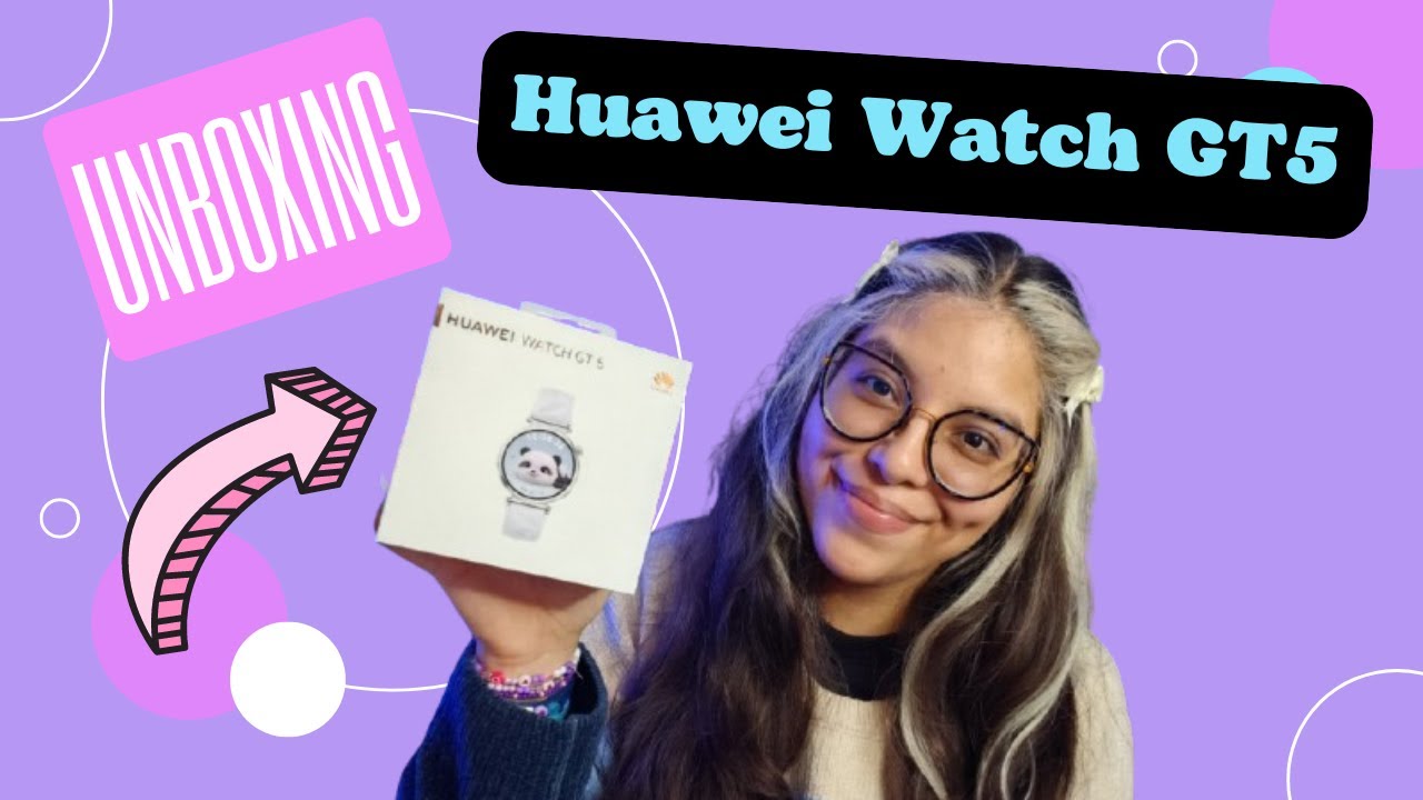Huawei Watch GT5 | Unboxing + conexión