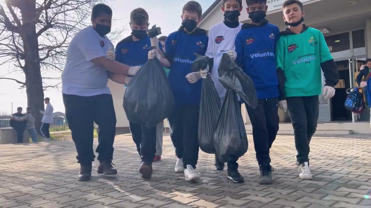 International Volunteer Day - Obiliq