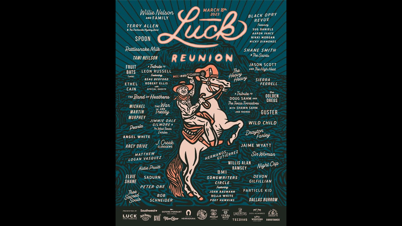 Luck Reunion 2023 Recap