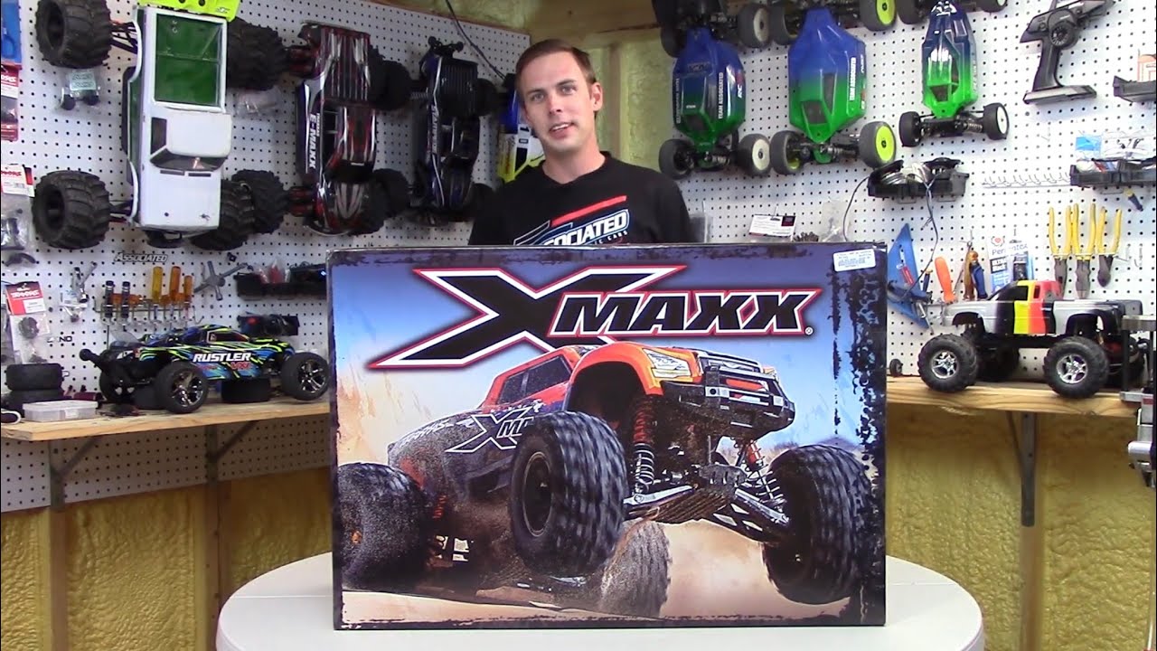 2021 Traxxas X-MAXX 8s Unboxing!!!!