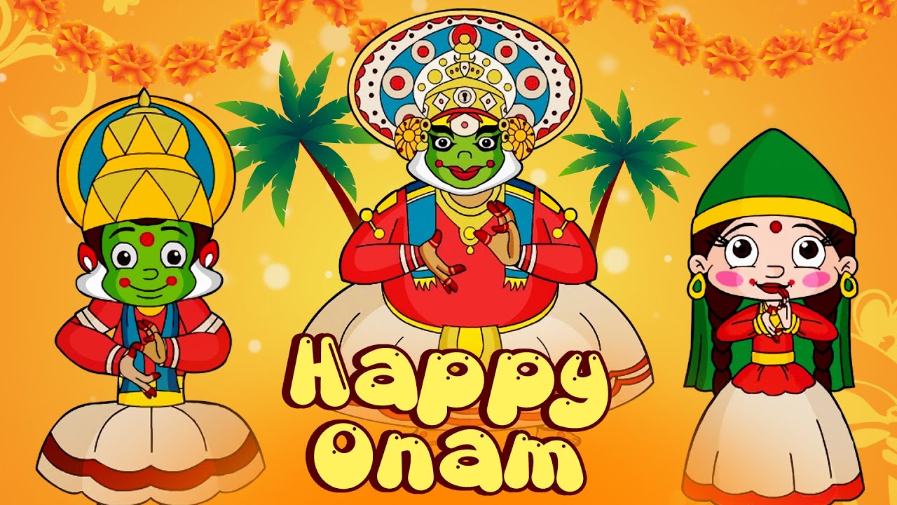 Chhota Bheem - Onam in Dholakpur | Onam Special Video | Cartoon for Kids in Hindi