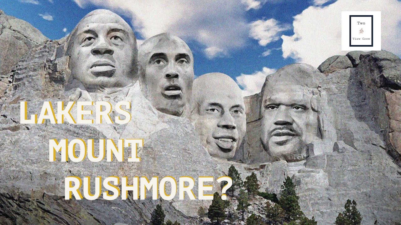 S2 E10 - Lakers Mount Rushmore