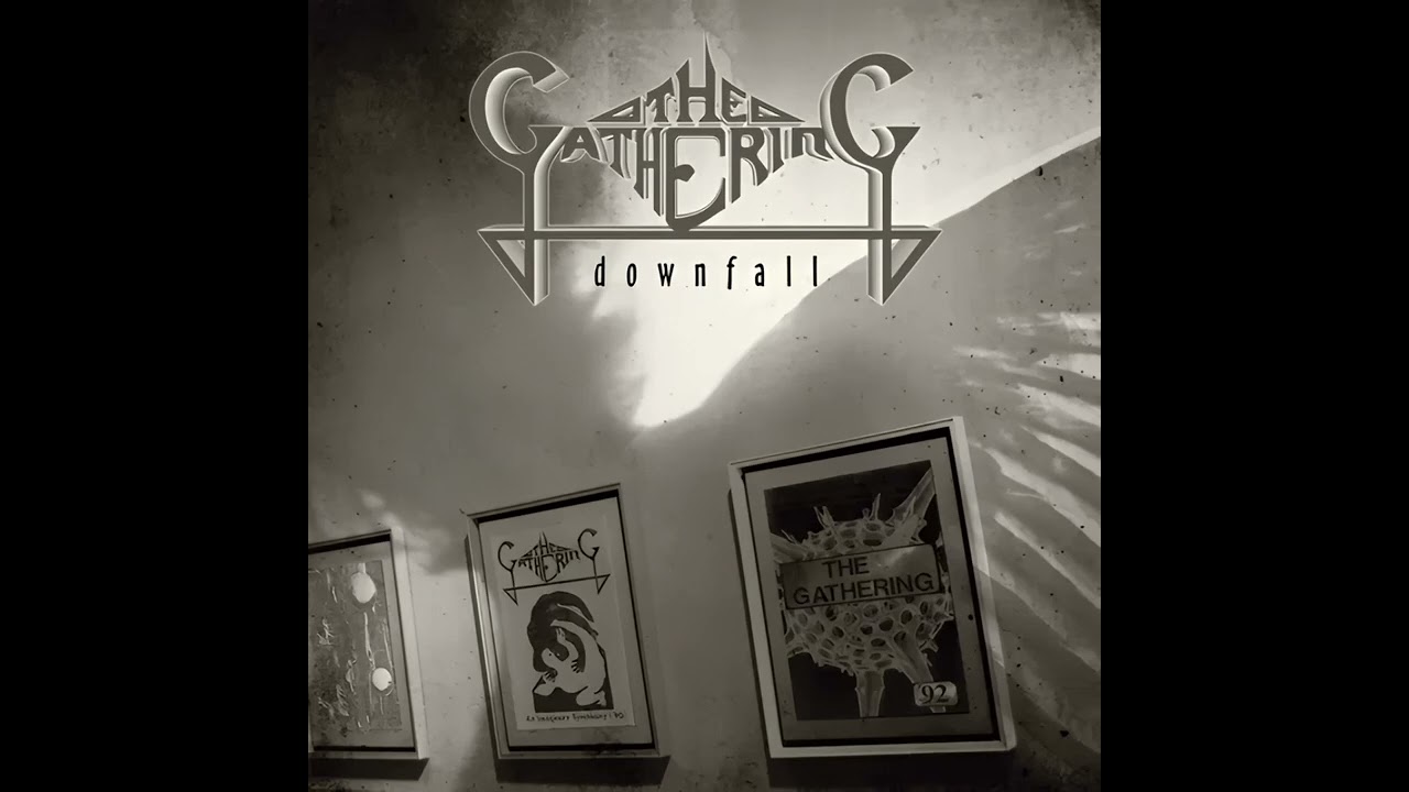 The Gathering - Downfall - The Early Years (Full Album) (CD Rip) (Full HD & HQ) (2008 Reissue) (2CD)