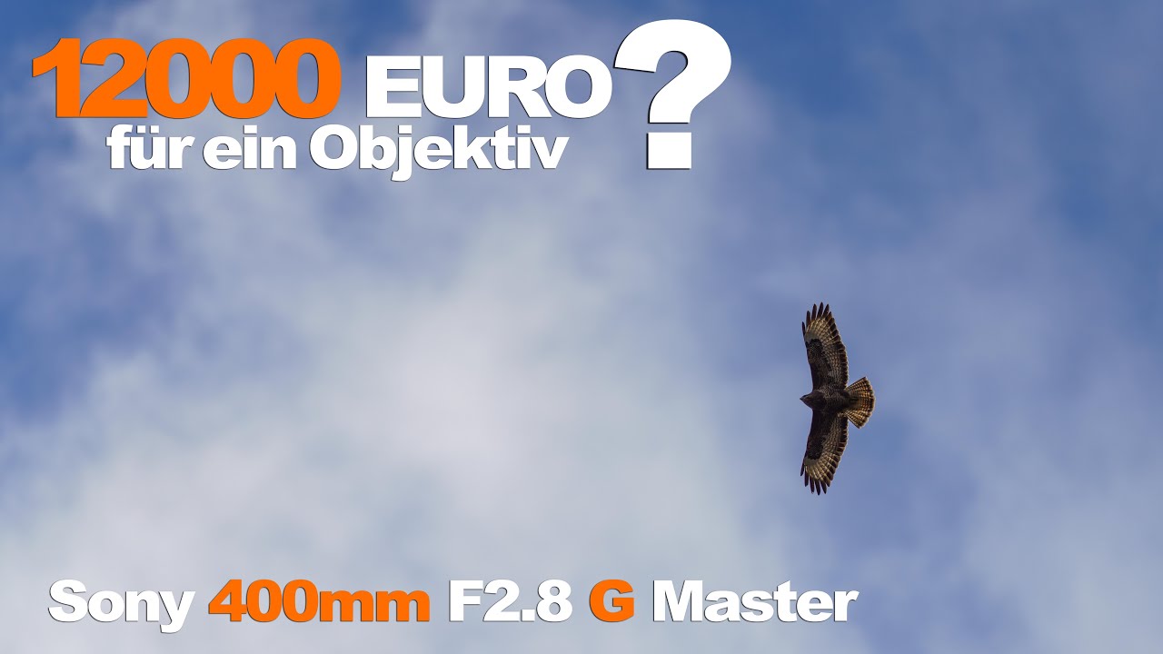 12000 EURO Objektiv💰💰💰Sonys 400mm F2.8 G Master 🦅 Praxistest⚽ 1.4 & 2.0 Telekonverter  📷 A7r IV 🏈
