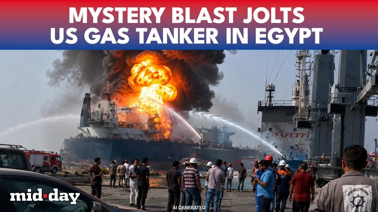 US-Owned Energos Winter Erupts In Mediterranean Inferno; Trump Accuses Iran As Egypt Probes Blast
