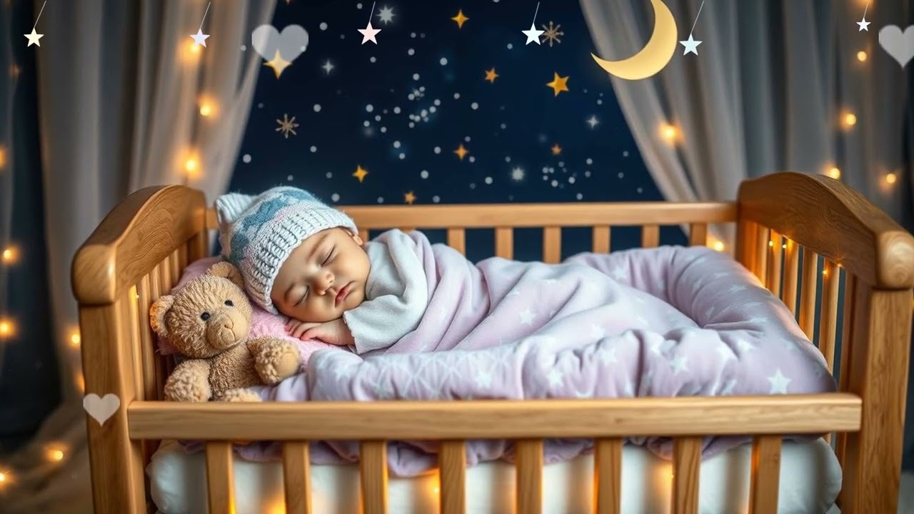 🌧️ Rainfall Harmony 🌙 Baby Sleep Music for Sweet Dreams 💤