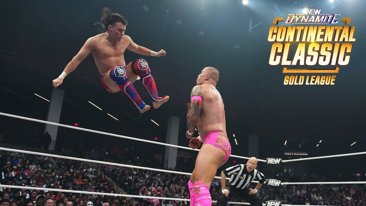 Match Of The Tournament? | Speedball vs. Kyle Fletcher (Clip) | AEW Continental Classic | AEW on TV