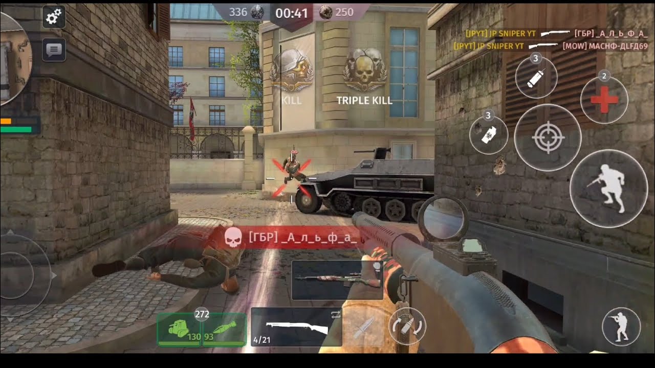 World War 2 Battle Combat Clan War tournament Epic Gameplay #2