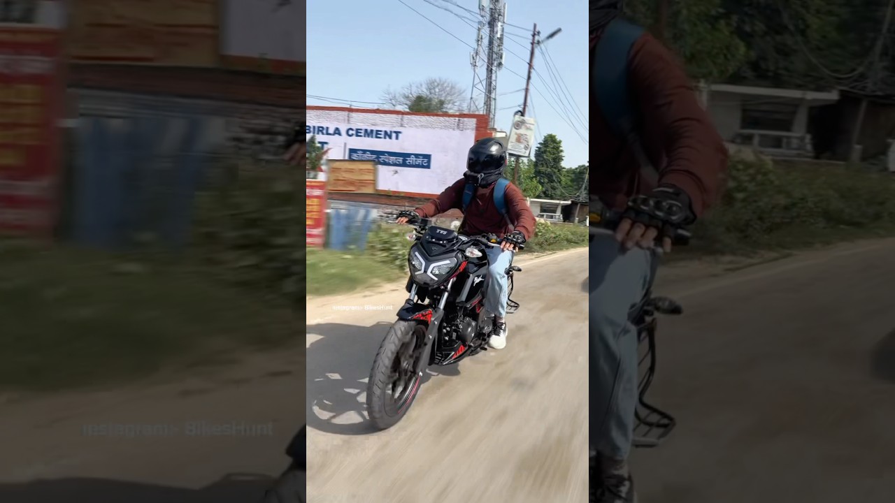 New Tvs Raider 125🔥👌Deadpool Edition 