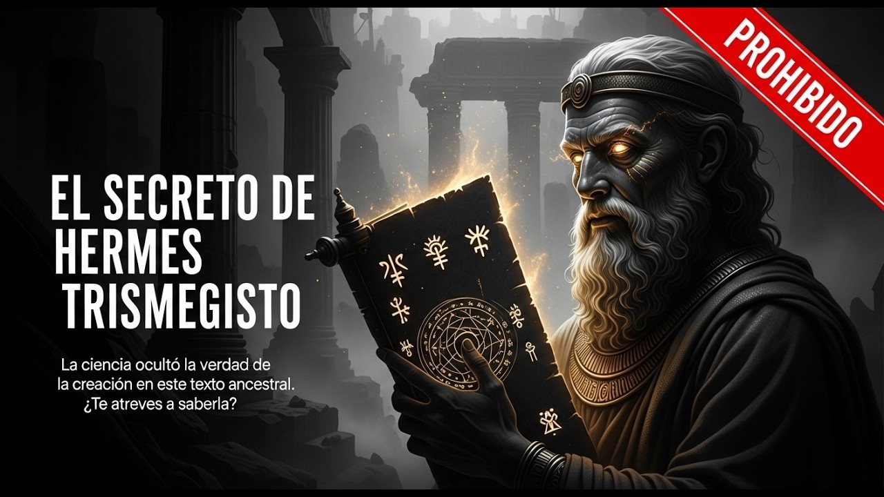 Corpus Hermeticum El Legado PROHIBIDO de Hermes Trismegisto que Cambiará Tu Visión de la Creación.