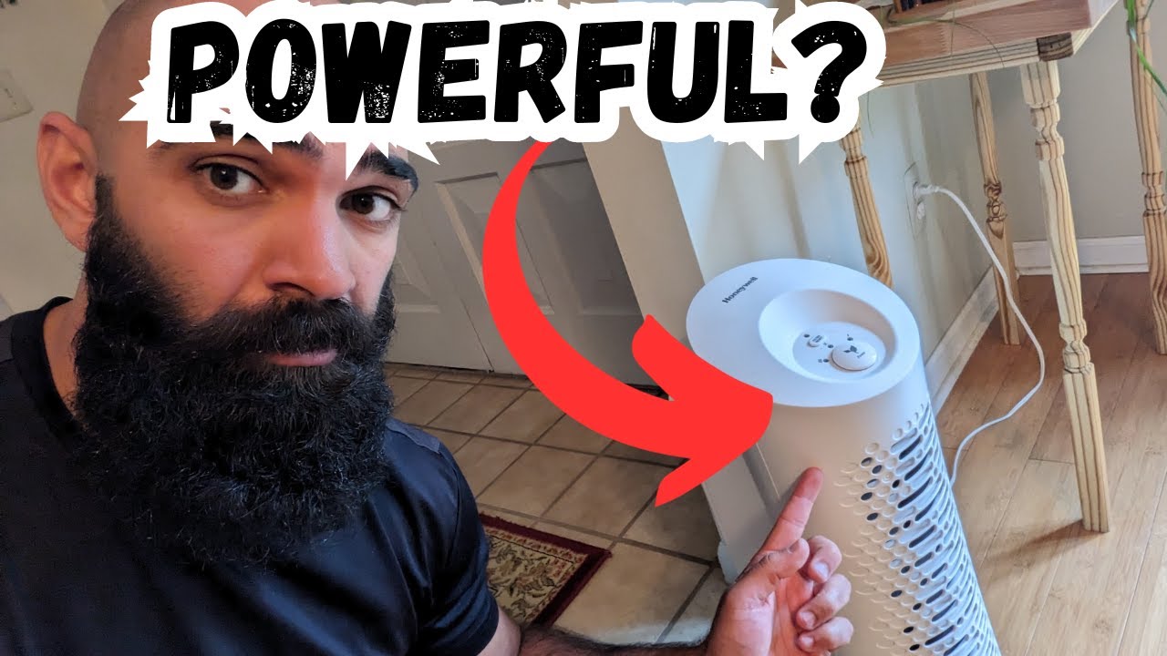 Honeywell HEPA Tower Air Purifier Review. Breathe Clean!
