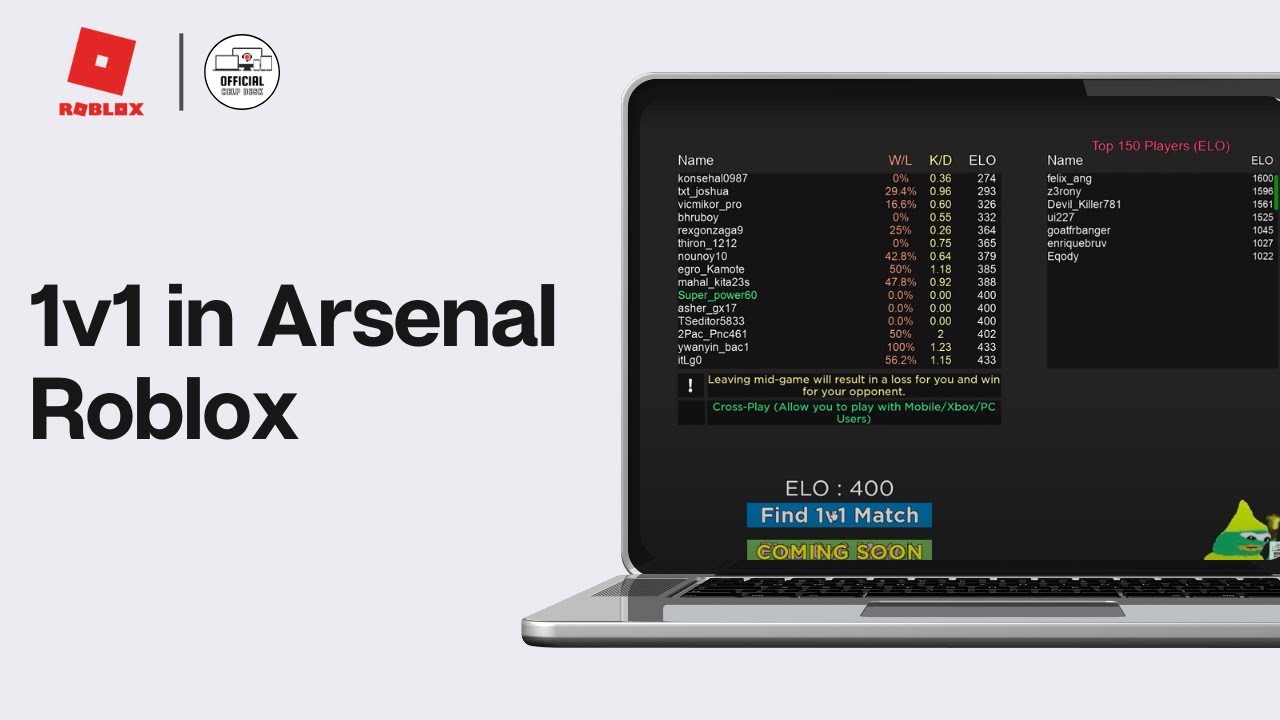 How To 1v1 in Arsenal Roblox - Full Guide