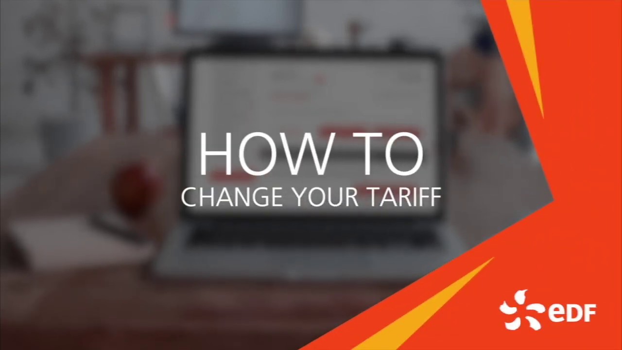 How to choose a new EDF tariff