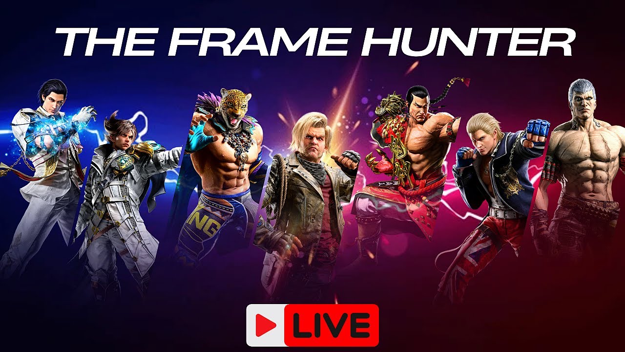 TEKKEN 8 : LIVE