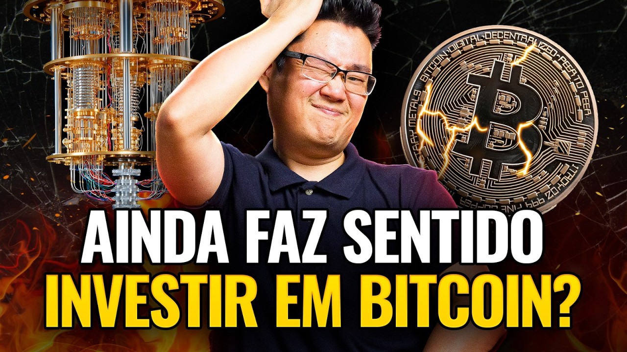 A COMPUTA&Ccedil;&Atilde;O QU&Acirc;NTICA VAI ACABAR COM O BITCOIN? (O RISCO &Eacute; REAL)