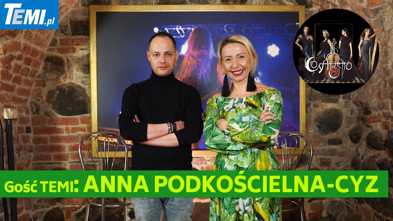 Dziewczyna z piosenki Skaldów - Anna Podkościelna-Cyz [Gość TEMI #12]