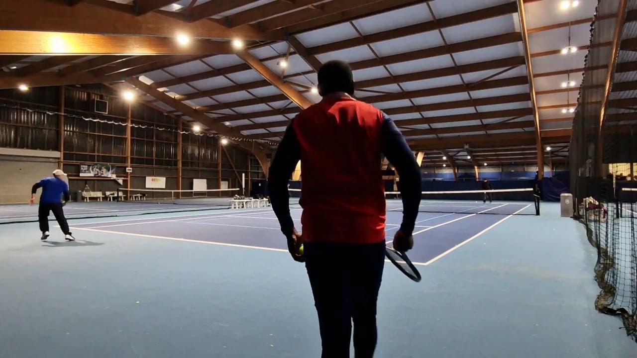 Bromley Tennis Centre. Doubles. Gaj, Kalam, Thomas & Tony. 18.02.2026