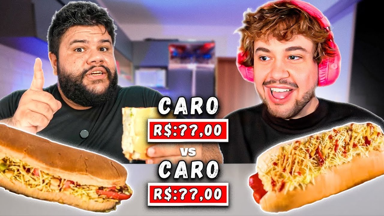 OS CACHORROS QUENTES MAIS CAROS DA CIDADE! - React Thiago Quatroque
