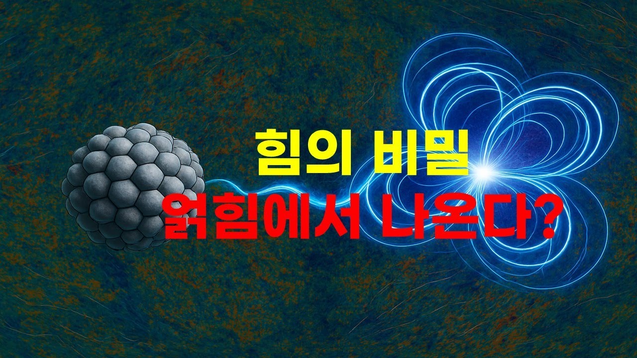 얽힘이 우주의 모든 힘을 만든다? 새로운 모든것에 대한 이론 UEQFT:A new quantum field theory UEQFT
