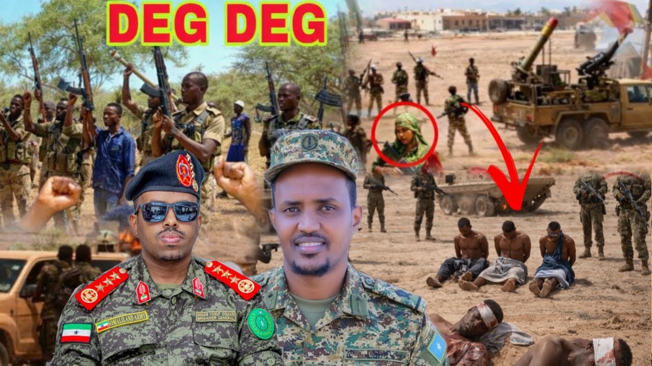 DEG DEG Dagaal Culus oo Ciise & SL ka qarxay Toora-Boora & Damasha Maxabiis la qabtay,,