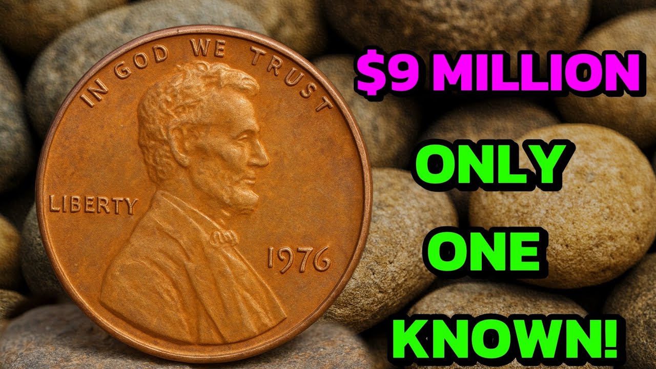1976 Penny Worth Big Money Rare U.S. One Cent Coin