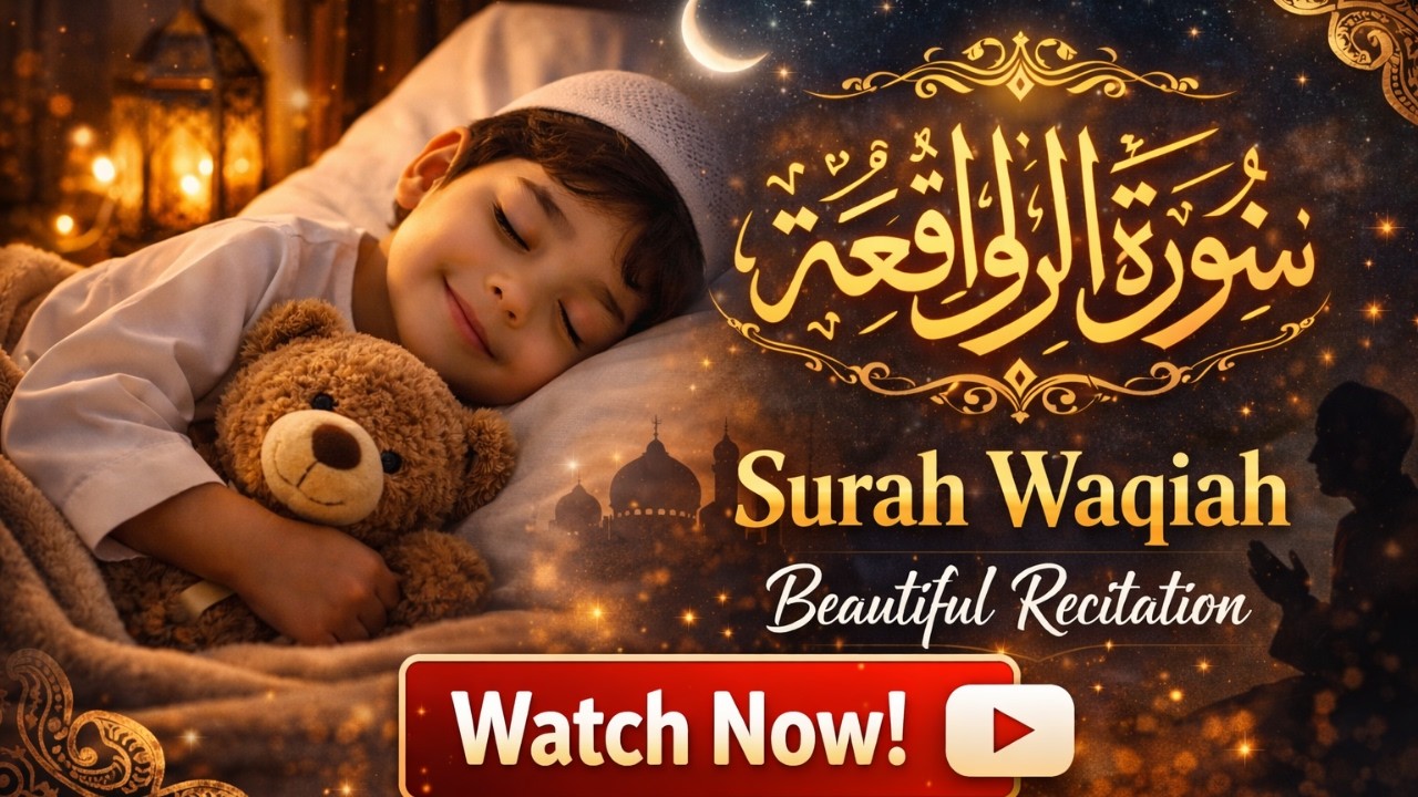Surah Al-Waqiah with Urdu Translation | Quran Tilawat Beautiful Voice | Urdu Tarjuma