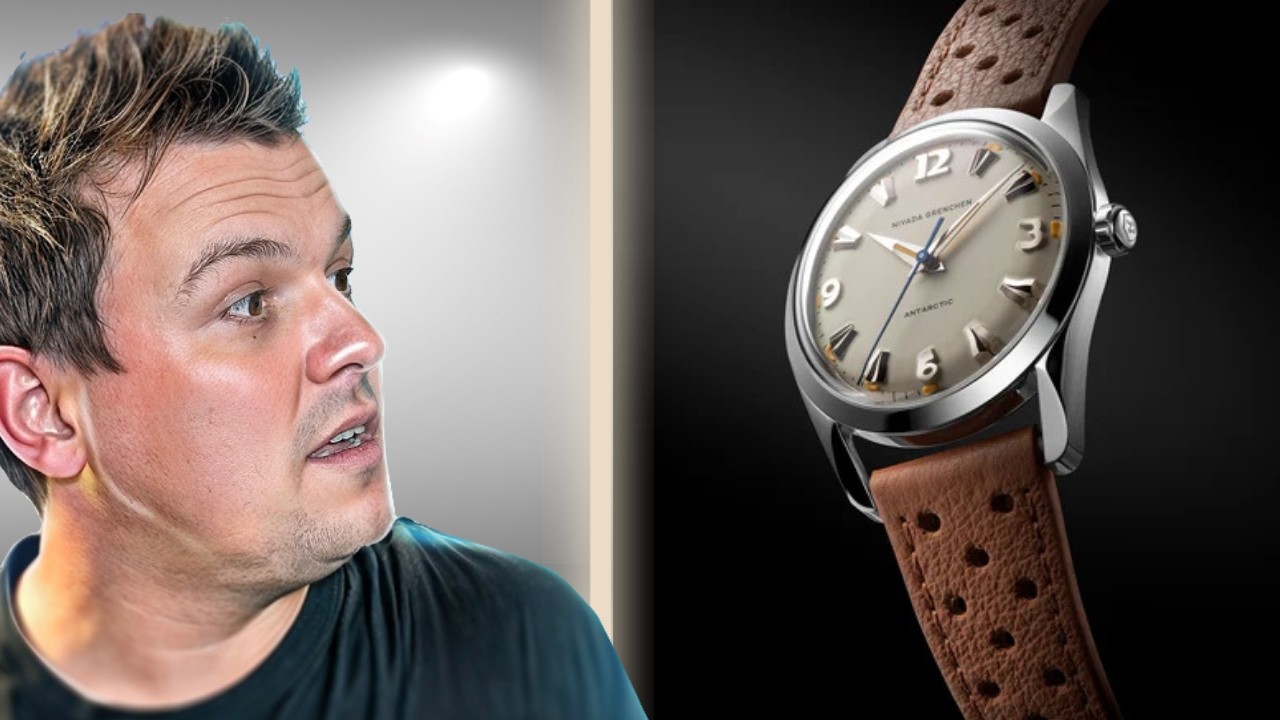 Montre Nivada Grenchen Antarctic. Avis par LeCalibre