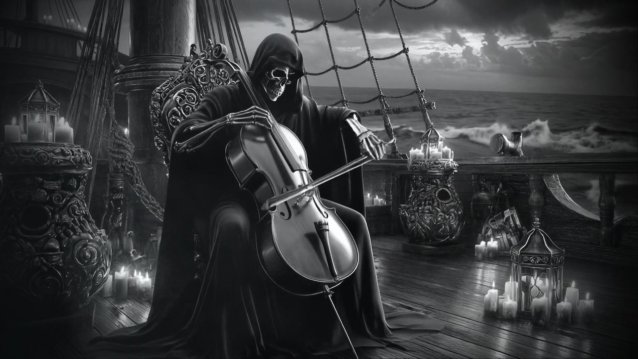 🎻 Broken – Gothic Violin & Cello Requiem | Undead Minstrel