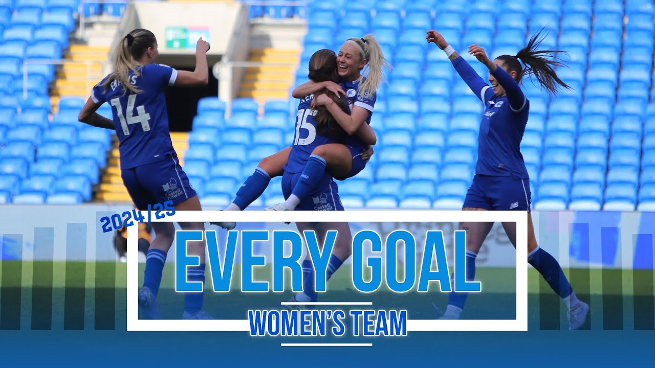 EVERY GOAL | CARDIFF CITY WOMEN | 2024/25 SEASON